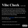 Vibe Check album over